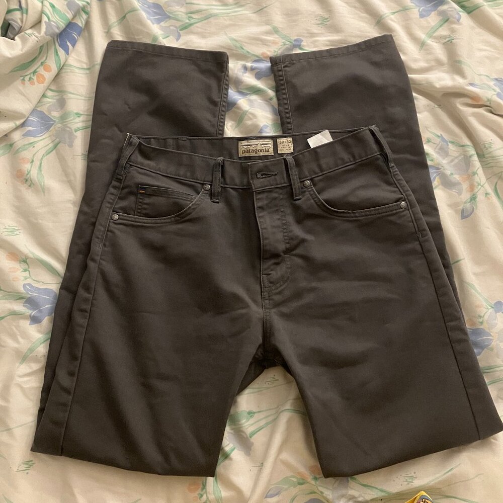 Patagonia Men’s performance twill jeans